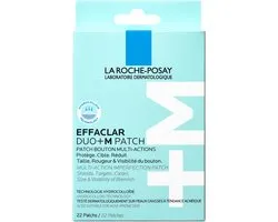 La Roche-Posay Effaclar Duo+ Patch M - Pour peaux à tendance acnéique - Technologie hydrocolloïde - 22 Patchs