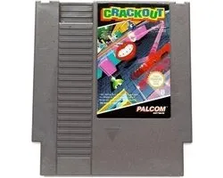 Crackout - Nintendo [NES] Game [PAL]