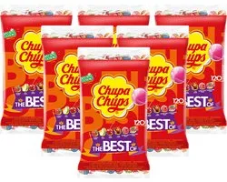 Chupa chups lollie the best of