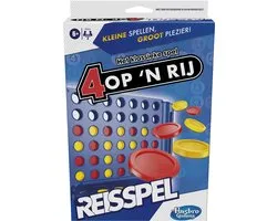 Vier op 'n Rij - Reisspel - Hasbro Gaming