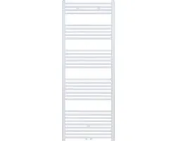 Rad-ion Handdoekradiator Middenaansluituing Met Aansluitset Voor Midden Uitgang Vloer1800x600 Wit