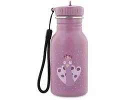 Trixie | Drinkfles Mrs. Peacock RVS 350ml