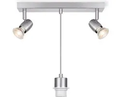 Home Sweet Home Luminaire suspendu Oya - acier mat