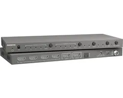 Marmitek MS420 - 4K Matrix HDMI splitter - HDMI switch - 4 in - 2 uit - ARC