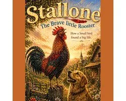 The Brave Little Rooster Adventures- Stallone the Brave Little Rooster
