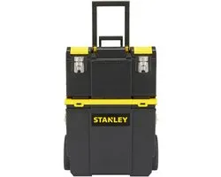 STANLEY 1-70-326 Chariot porte-outils pour poste de travail mobile - 3 en 1 - modulaire