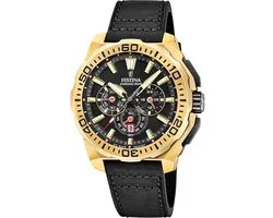 Festina men's black watch