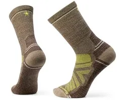 Smartwool Hike Light Cushion Crew Socks Hike - Men's - Outdoor Military