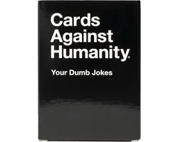 Cards Against Humanity: Je Domme Grappen - Uitbreiding met 50 Lege Kaarten