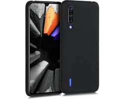 Étui pour téléphone kwmobile pour Xiaomi Mi 9 Lite - Étui pour smartphone - Couverture arrière en noir mat