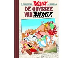 Asterix lu26. de odyssee van asterix (luxe editie)