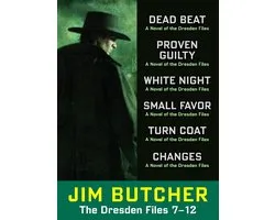 The Dresden Files Collection 7-12