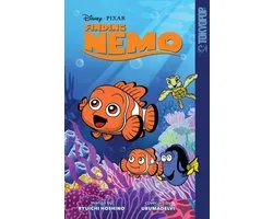 Disney Manga: Pixar's Finding Nemo