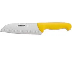 Arcos 2900 Serie Santokumes - 18 cm - Geel
