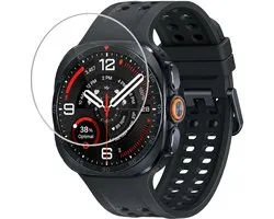 Protection d'écran - Compatible avec Samsung Watch Ultra 2 - Extra Forte - Verre Trempé - Verre Durci - Couverture d'écran en Verre de Protection - Protecteur pour Smartwatch