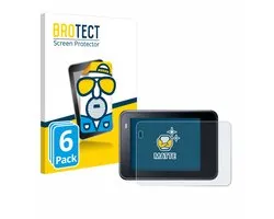 BROTECT - Screenprotector voor Akaso Brave 8 - Folie Beschermfolie matte 6 Stuks