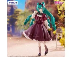 Figurine Anime Japonaise - Statue PVC Hatsune Miku Trio-Try-iT Classical Retro Miku heo Exclusive Européenne 19 cm