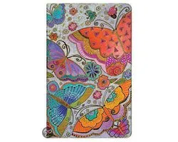 Paperblanks Flutterbyes Maxi Dayplanner 2015 12-Month Week-at-a-Time