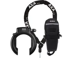 AXA Imenso Large met 130cm ULC insteekketting en zadeltas