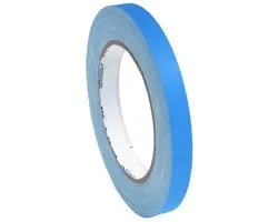 Pro  - Gaff neon gaffa tape 12mm x 22,8m blauw