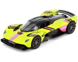 Aston Martin Valkyrie Livery Edition vente par pièce disponible en 4 couleurs ASSTD - Kinsmart 5470DF - 1/36 Modèle Diecast Voitures Jouets