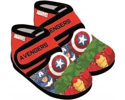 Pantoufles Marvel Avengers Captain America Hulk Ironman