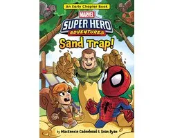 Super Hero Adventures Chapter Books - Marvel Super Hero Adventures: Sand Trap!