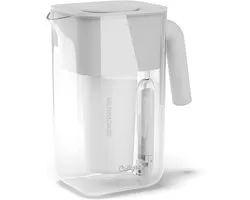 Filterkan - Waterfilter Werper - Puur Drinkwater - ZeroWater Technologie - 10 Cup - Zwart