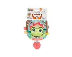 Lamaze interactief babyboek Finlee de Kikker met sensorische activiteiten.
