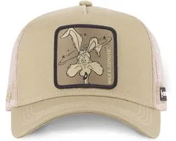 Trucker Cap met Wile E. Coyote en Looney Tunes Print