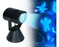 Fiestas Guirca - Projecteur LED Halloween - 20 cm - Halloween - Décoration Halloween - Décoration Halloween