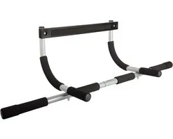 VirtuFit Barre de traction multifonctionnelle - Pull Up Bar - Gris/Noir