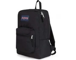 JanSport - Cross Town Backpack - Black - 26L