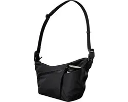 ALPAKA Flow Satchel 2L Shoulder Bag, Waterproof Shoulder Bag with Extendable Bottle Holder and YKK AquaGuard Zips