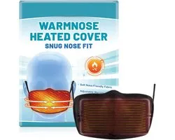 Neuswarmer Vrouwen - Winter Accessoire - Buiten Activiteiten - Ademend Winddicht Materiaal - 21.5 x 9 cm