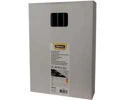 Fellowes Bindruggen 19 mm – 150 Vel – Plastic Bindrug A4 – 21 Rings – Voor Inbindmachines (Set)