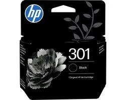 HP 301 cartouche d'encre noir authentique