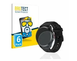 BROTECT - Screenprotector voor Mobvoi TicWatch Pro 5 - Folie Beschermfolie matte 6 Stuks