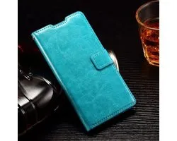 Etui Portefeuille Samsung Galaxy A3 2017 - Bleu