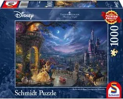 Disney Schmidt Spiele 4059484 Jeu de puzzle 1000 pièce(s) Paysage