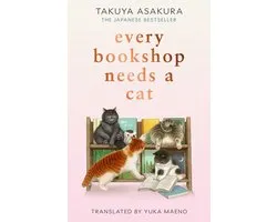 Every Bookshop Needs a Cat