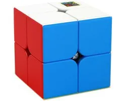 Puzzle Cube - Cube rotatif - 2x2 - SpeedCube sans autocollants