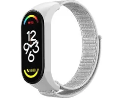 Bracelet Strap-it Xiaomi Mi Band 7 Nylon - Coquillage