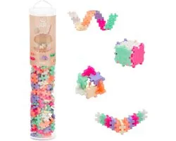 Plus-Plus - Pearl Tube - Jouets de construction - Set avec Bouwstenen - Ensemble de construction 100 pièces - Jouets de construction - À partir de 3 ans