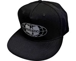 WuTang Clan - World-Wide Snapback Pet - Zwart