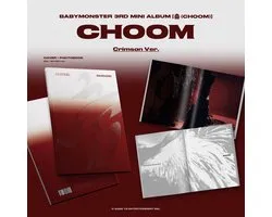 3rd Mini Album 'CHOOM' (Crimson Ver.)