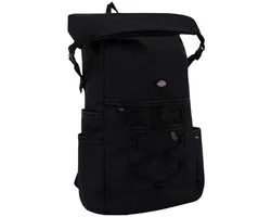 Dickies Ashville Utility Roll Top Rugzak Zwart