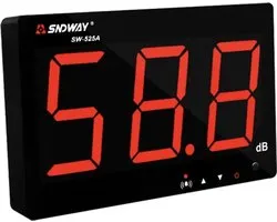 Decibelmeter - Digitale geluidsmeter - Decibel Meter - Nauwkeurig - 30db en 130db - Geluidsmeter - LED Display - Professionele geluidsmeting
