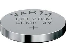 Pack avantage Varta CR2032 piles bouton - 10 pièces