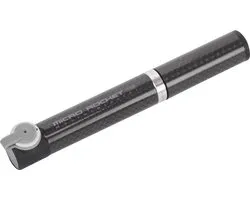 Topeak Micro Rocket Mini Pomp carbon